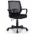 Costway Mid-Back Mesh Chair Height Adjustable Executive Chair w/ Lumbar Support Perspective: front