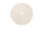 Glitzhome Plush Christmas Tree Skirt - White Perspective: front