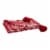 Glitzhome Knitted Snowflake Acrylic Tassels Throw Blanket Perspective: front