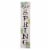 Glitzhome 42 Inch H Wooden Welcome Sign Inch SPRING Inch Porch Decor Perspective: front