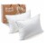 fern & willow Down Alternative Plush Adjustable Fill Pillow, Standard, 2 Pack Perspective: front