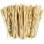 Noa Store 200 Bamboo Skewers 4 Inch, Wooden Paddle Picks Perspective: front