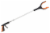 Noa Store Rotating Reacher Grabber - 32  Orange Handy Mobility Aid Perspective: front