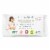 Eco by Naty Baby Wipes with Aloe Vera 672 Count Perspective: front