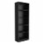 Home 4 Shelves Bookcase with Multi-Tiered Storage Perspective: front