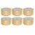 6 Rolls Carton Sealing Clear Packing Tape Box Shipping 2  x 55 Yards Heavy Duty Perspective: front