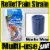 2 pc Knee Brace Cold Wrap Relief Elastic Bandage Wrist Muscle Pain Gym Sports !! Perspective: front