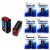 6 PC Panasonic 9 Volts 9V Battery Batteries Super Heavy Duty Zinc Carbon New Perspective: front