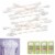 2200 Ct Cotton Swabs Double Tipped Applicator Q Tip Clean Ear Wax Makeup Remover Perspective: front