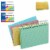 2 Pack Spiral Bound Index Cards 3  X 5  Ruled 50Ct Assorted Colors School Office Perspective: front
