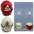 100X Holiday Cupcake Liners Christmas Tree Cake Muffin Baking Cups Party Dessert Perspective: front
