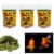 3pk Gold Fish Flakes 0.35oz Balanced Diet Natural Color Enhancers Growth Health Perspective: front