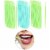 500 Ct Toothpicks Braces Brush Picks Interdental Bristles Floss Oral Care Teeth Perspective: front