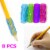8 PCS Pencil Grips Pen Comfort Holder Soft Sponge Handwriting School Supplies Perspective: front