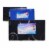 Expand Document File Accordion Organizer 13 Pocket School Coupon Holder Folder Perspective: front