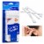 500 Ct Cotton Swabs Double Tipped Q Tip Clean Ear Wax Remover Makeup Applicator Perspective: front