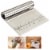 Bench Scraper Stainless Steel Dough Chopper Measure Cutter Pastry Baking Kitchen Perspective: front