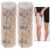 2 Rolls Large Elastic Bandages 6 Inch Clip Body Wrap Thigh Calf Sport First Aid Perspective: front
