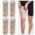 4 Rolls 6  Wide Cotton Elastic Bandages Clips Sports First Aid Large Body Wrap Perspective: front