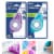 2 PC Correction Tape Liquid Paper Correct  Applies Dry Tear Resistant Dispenser Perspective: front