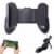 1PC Smartphone Phone Holder Game Mobile Controller iPhone Android Grip Pad Mount Perspective: front