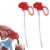 2 Pack Soda Dispenser Fizz Saver Cap 2 Liter Bubble Keeper Fountain Machine Coke Perspective: front