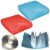 2 x DVD Case Organizer 12 Sleeve Disc CD Holder Media Storage Hard Wallet Album Perspective: front