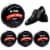 4 Pack Premium Shoe Polish Protects Shines Leather Boots Shoes Wax Paste Black Perspective: front