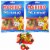 2 Bags Haribo Starmix Gummies Gummy Soft Fruit Chewy Candy Gummi Treat 4oz Each Perspective: front
