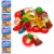 4 Bags Haribo Starmix Gummi Candy Gummies Gummy Soft Fruit Chewy Treat 4oz Each Perspective: front