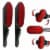 2 PC Lint Brush Pet Hair Remover Clothes Sheets Carpet Cleaning Reusable Brush Perspective: front