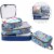4 Pc Travelon Soft Packing Organizer Toiletry Makeup Cosmetic Bag Zipper Holder Perspective: front