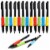 12 Mechanical Pencils Graff 07 0.7mm HB#2 Draft Draw Drawing School Office Home Perspective: front