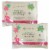 2 Packs Women's Feminine Cloths Cleansing Wipes Moist Towelette Hypoallergenic Perspective: front