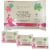 4 Pk Women's Wet Wipes Feminine Cleansing Cloths Moist Towelette Sensitive Skin Perspective: front
