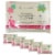 6 Pk Feminine Wipes Cleansing Cloths Women's Wet Moist Towelette Odor Control Perspective: front