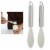 2 Pc Stainless Steel Sandwich Spreader Knife Butter Jam Cheese Knives Wide Blade Perspective: front