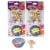 96 Pc Happy Birthday Cupcake Liners Toppers Wrapper Baking Cups Party Decoration Perspective: front
