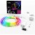 Twinkly Flex App-Controlled Flexible Light Tube RGB (16 Million Colors) 6.5 feet Perspective: front