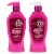 It's a 10 Miracle Whipped Shampoo 10 oz & Miracle Whipped Daily Conditioner 10 oz Combo Pack Perspective: front
