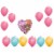 LOONBALLOON Mother's Day Theme Balloon Set-12x Latex Balloons Perspective: front