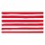 TowelSoft Microfiber Cabana Stripe Beach Towel 30 inch x 60 inch Red Perspective: front