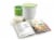 Lekue Cheese Maker Kit with Recipe Book - White Perspective: front
