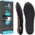 COMFORT - Gel Insoles for Women and Men - Men's Size 5.5-6 US / Women's Size 7.5-8 US Perspective: front