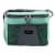 Kole Imports PLRPKMESHBLG Polar Pack 12-Can Insulated Cooler Bag with Mesh Pocket - Blue/G Perspective: front