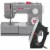 Singer 4432IRONKIT Heavy Duty 4432 Sewing Machine and SteamCraft Plus 2.0 Iron Bundle Perspective: front