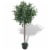 vidaXL Artificial Bay Tree Plant with Pot 47.2  Green Perspective: front