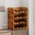 vidaXL Wine Racks 4 pcs for 16 Bottles Solid Reclaimed Wood Perspective: front