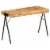vidaXL Writing Table Solid Mango Wood 46.5 x19.7 x29.5 Perspective: front