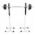 Squat Barbell Rack Set Perspective: front